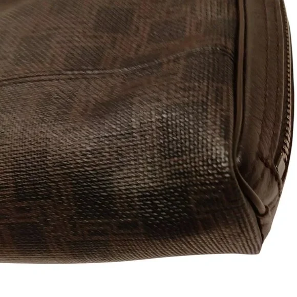 700165BC (L1) Dunhill Clutch Bag Brown PVC - Picture 5 of 9